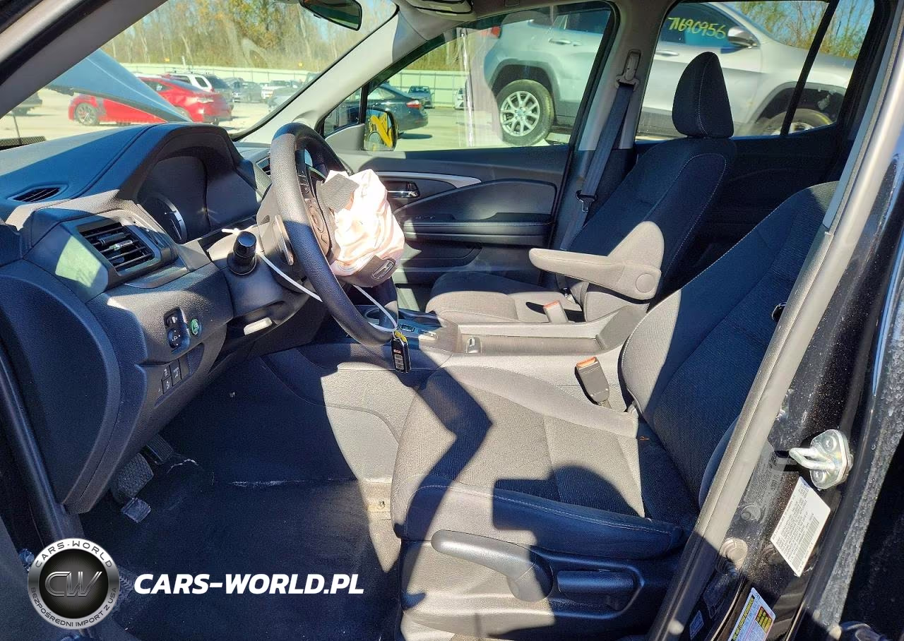 2021 Honda Ridgeline Sport VIN:5FPYK3F19MB004531 - 7