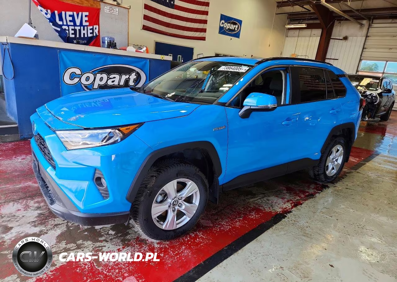 2020 Toyota Rav4 Xle