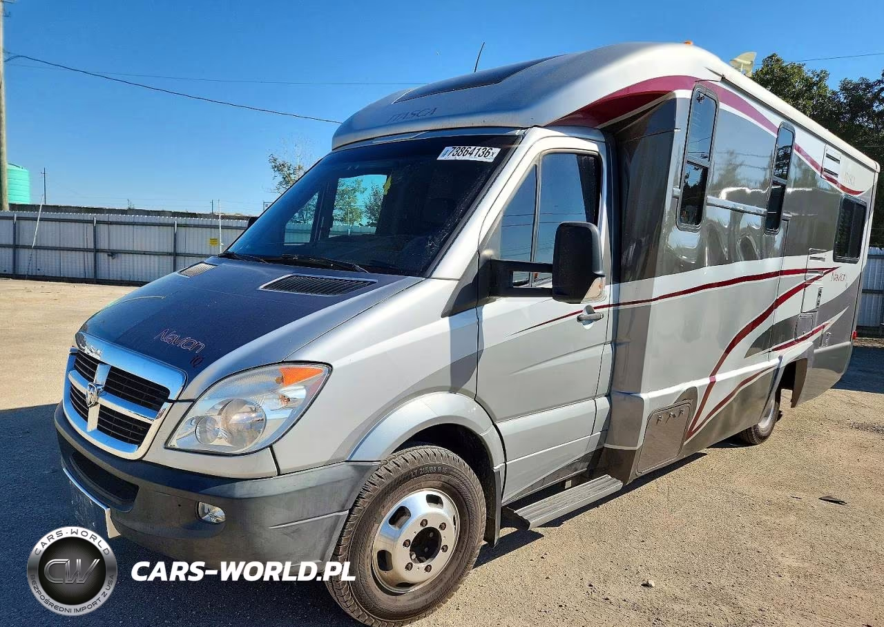 2008 Dodge Sprinter 3500 VIN:WDXPF445889363981 - 2