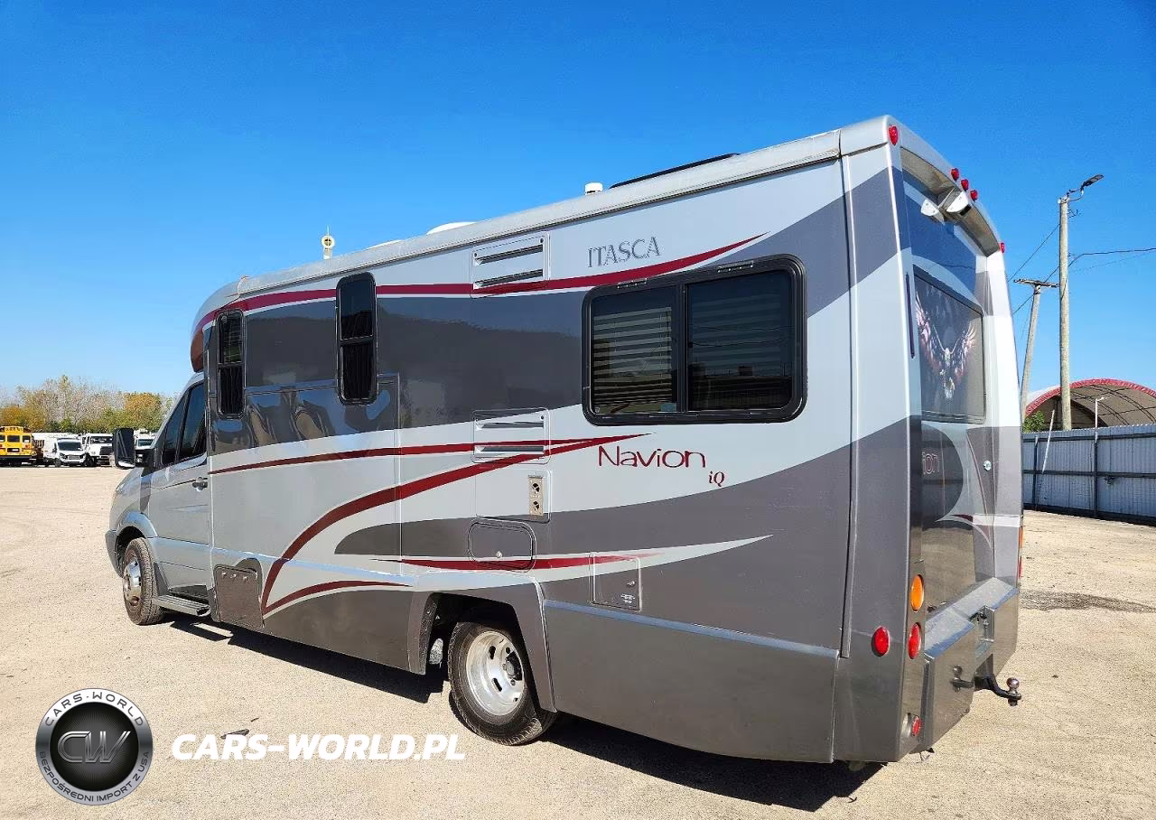 2008 Dodge Sprinter 3500 VIN:WDXPF445889363981 - 3