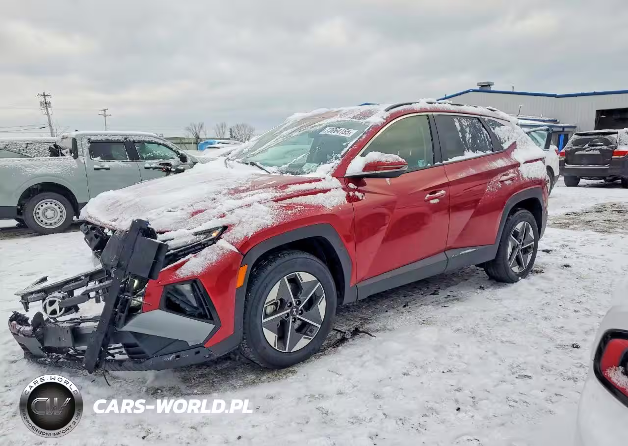 2025 Hyundai Tucson Sel