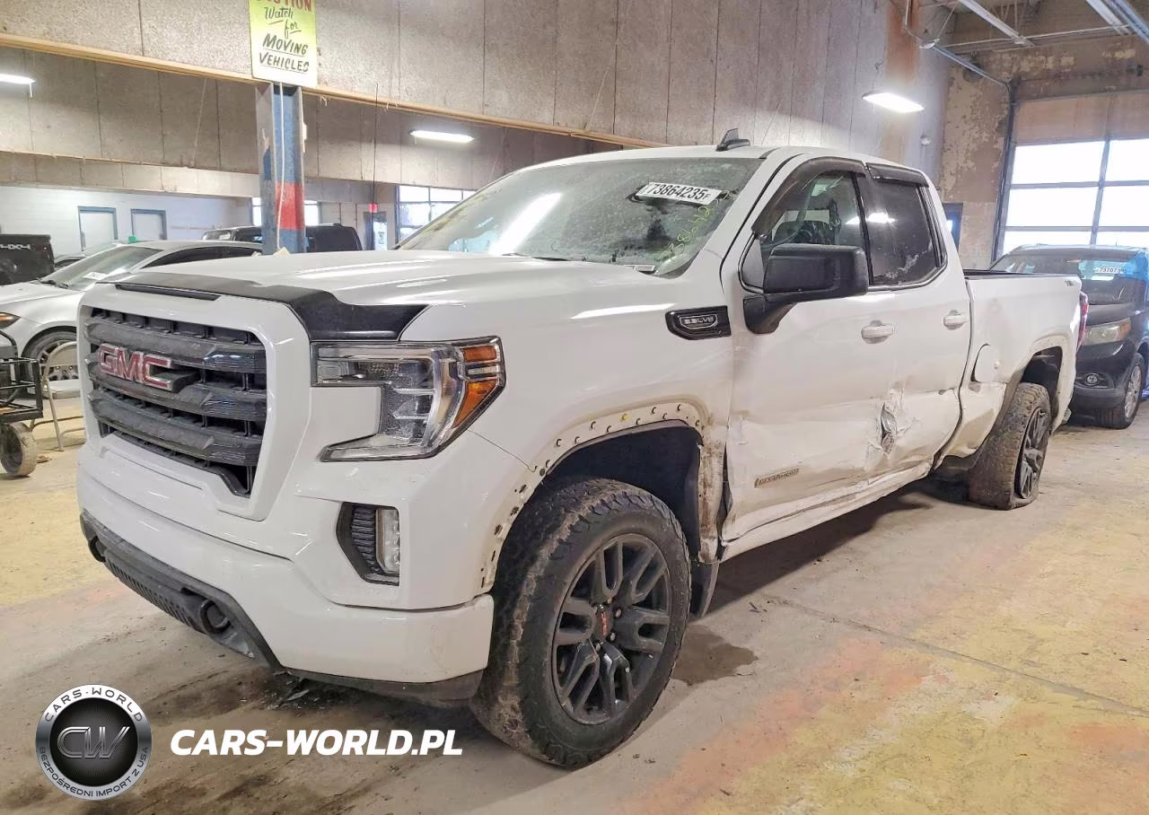 2019 GMC Sierra K1500 Elevation