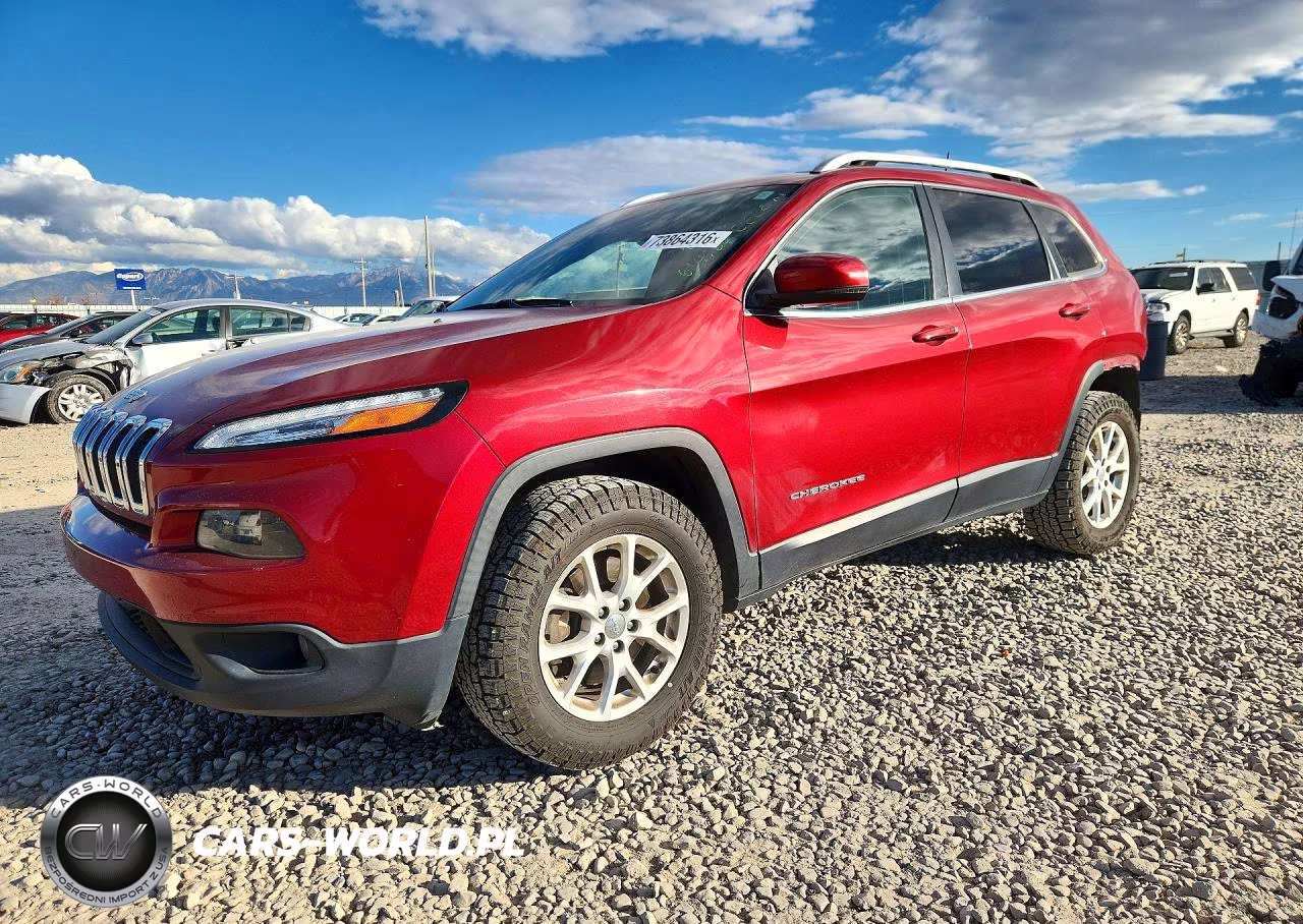 2017 Jeep Cherokee Latitude
