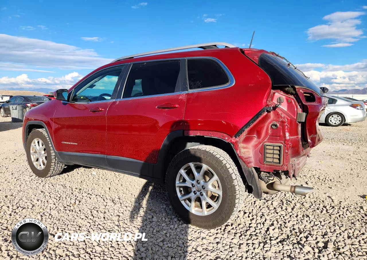 2017 Jeep Cherokee Latitude VIN:1C4PJMCB8HW658531 - 2