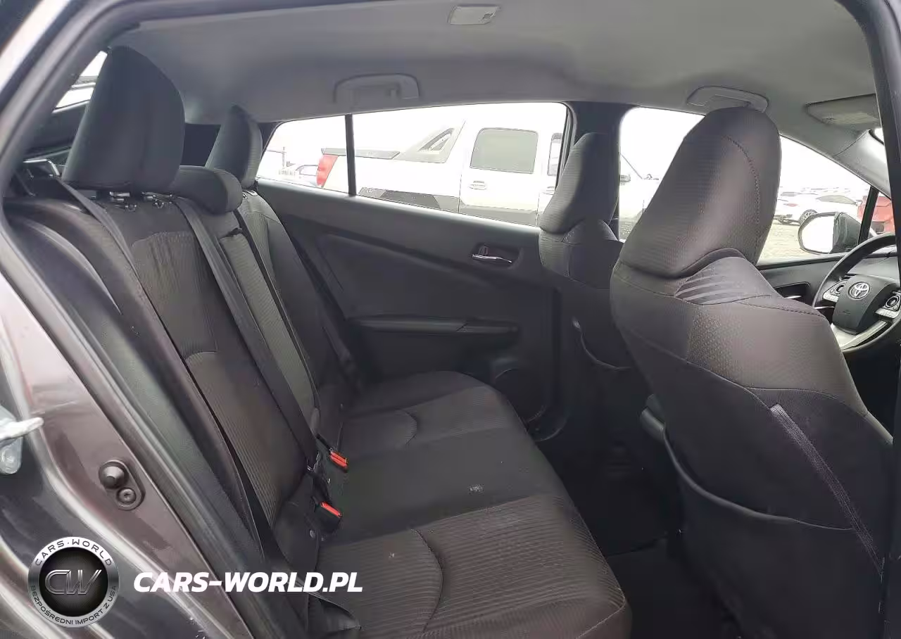 2017 Toyota Prius Two VIN:JTDKBRFU5H3039937 - 10