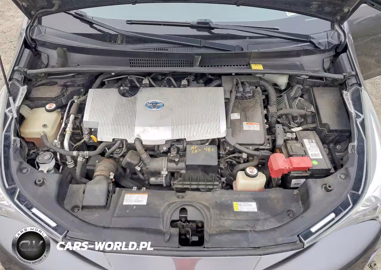 2017 Toyota Prius Two VIN:JTDKBRFU5H3039937 - 11