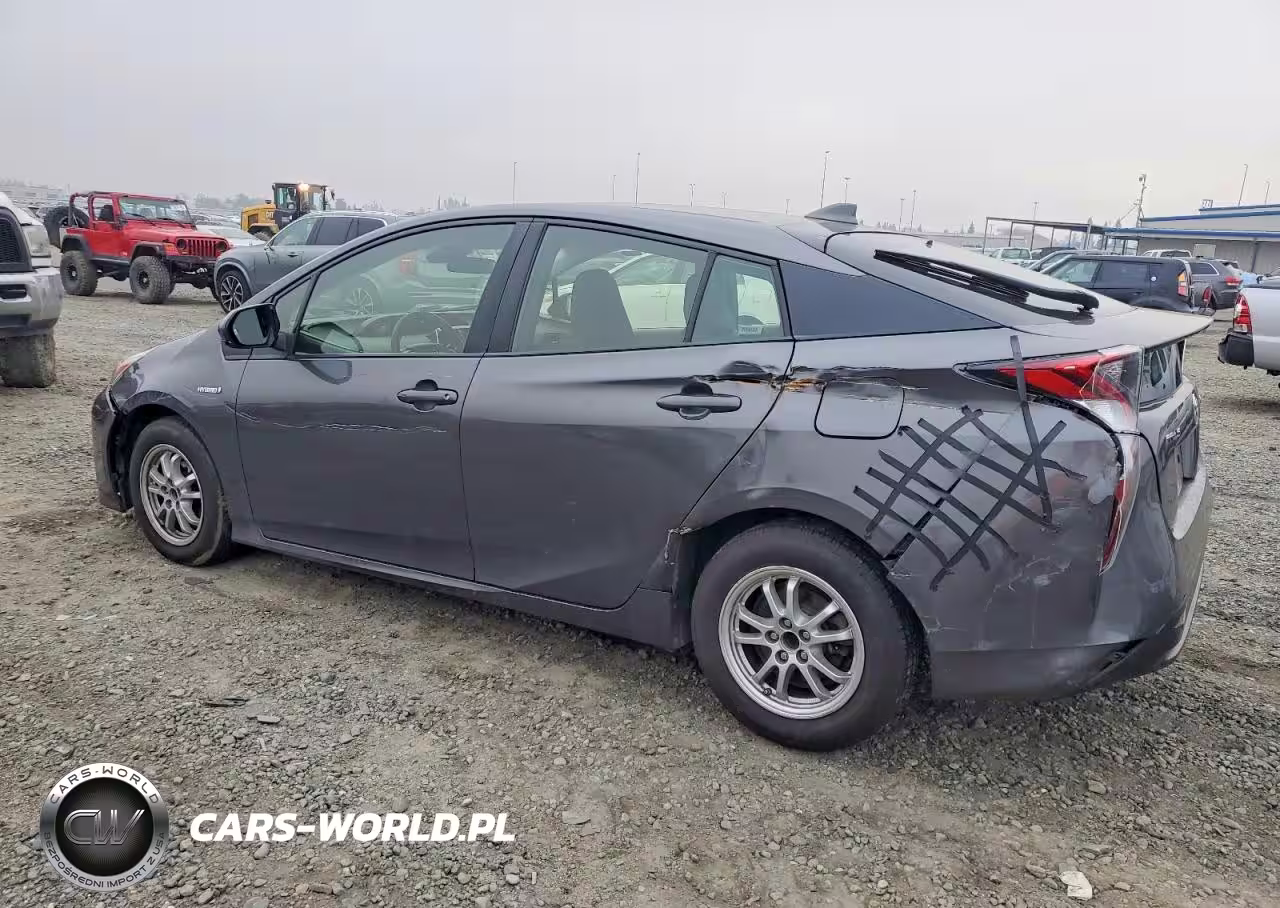 2017 Toyota Prius Two VIN:JTDKBRFU5H3039937 - 2