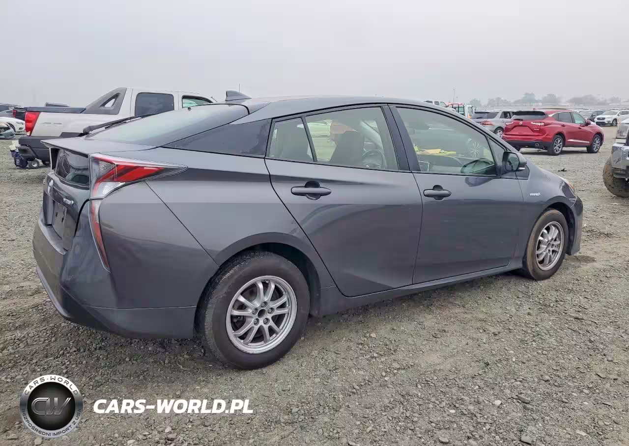 2017 Toyota Prius Two VIN:JTDKBRFU5H3039937 - 3