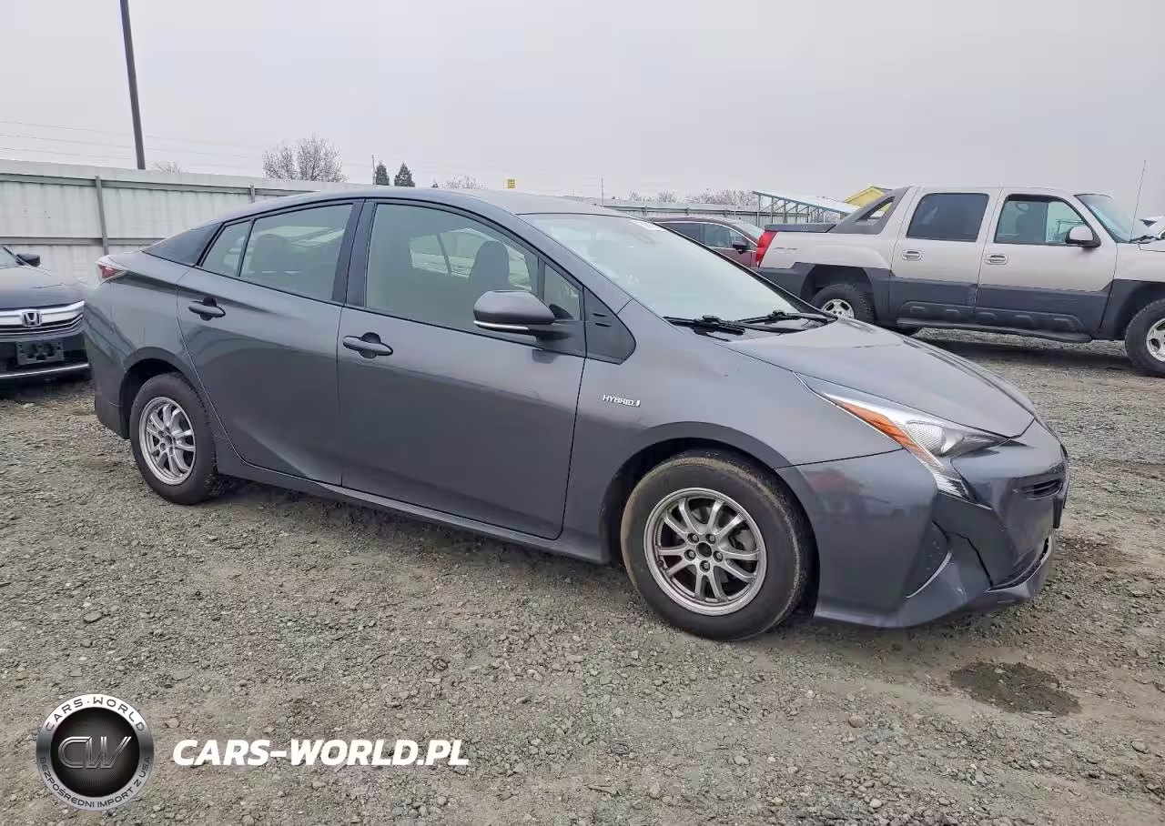 2017 Toyota Prius Two VIN:JTDKBRFU5H3039937 - 4