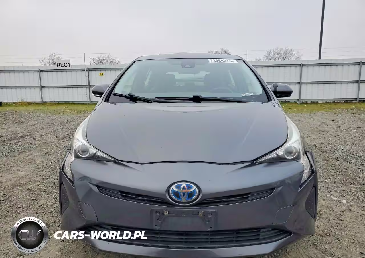2017 Toyota Prius Two VIN:JTDKBRFU5H3039937 - 5