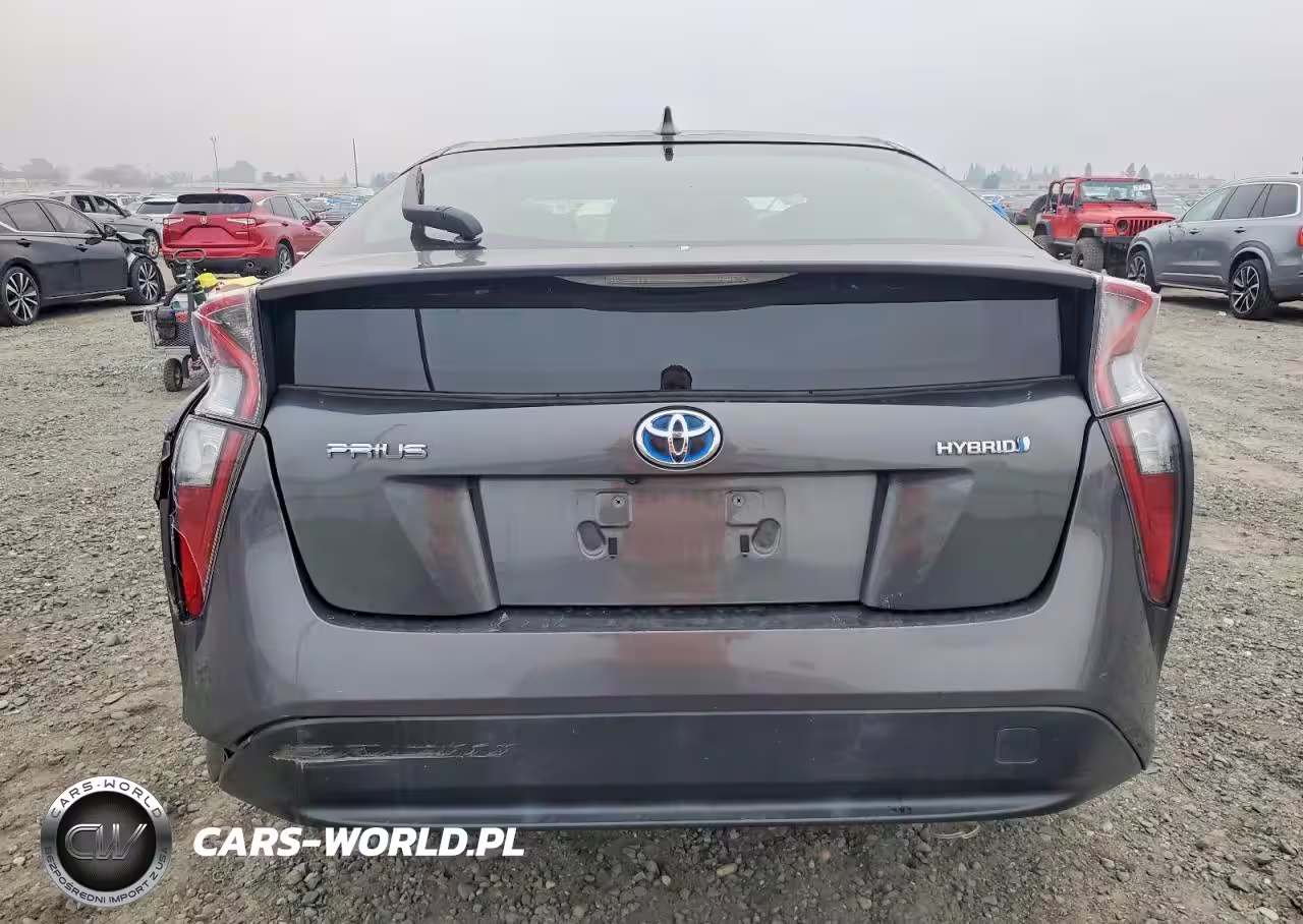 2017 Toyota Prius Two VIN:JTDKBRFU5H3039937 - 6