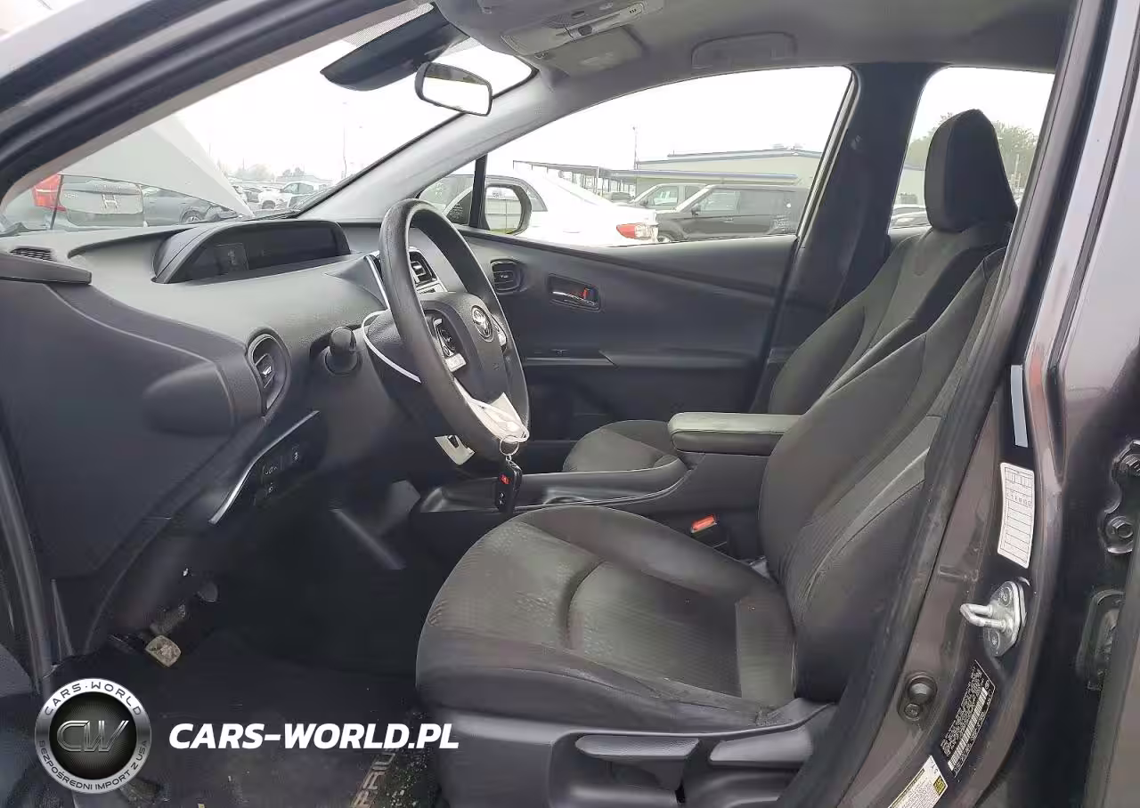 2017 Toyota Prius Two VIN:JTDKBRFU5H3039937 - 7