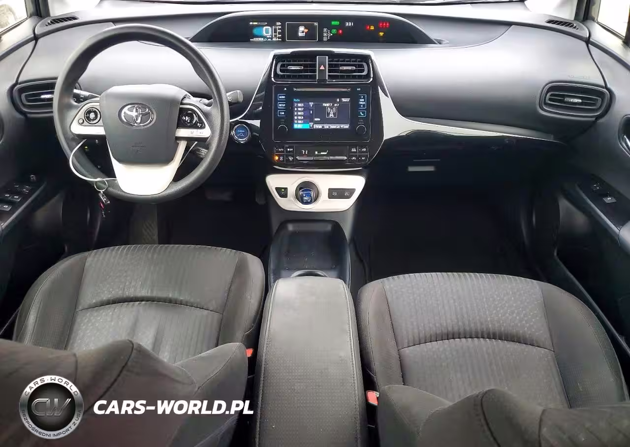 2017 Toyota Prius Two VIN:JTDKBRFU5H3039937 - 8