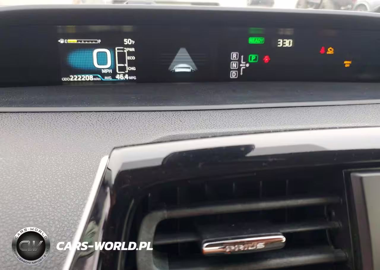 2017 Toyota Prius Two VIN:JTDKBRFU5H3039937 - 9
