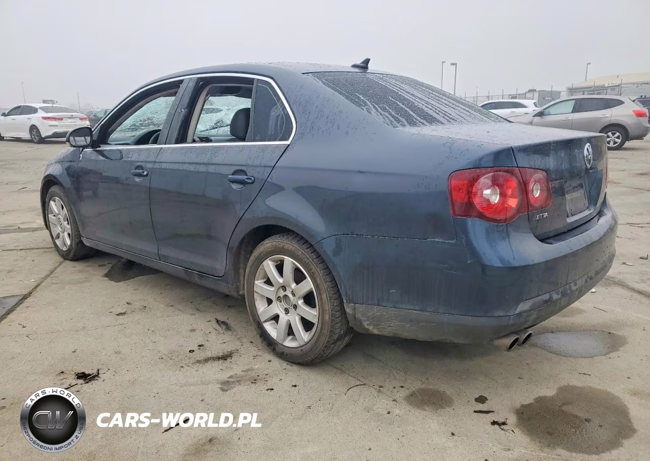 2008 Volkswagen Jetta Se VIN:3VWRZ71K58M005237 - 2