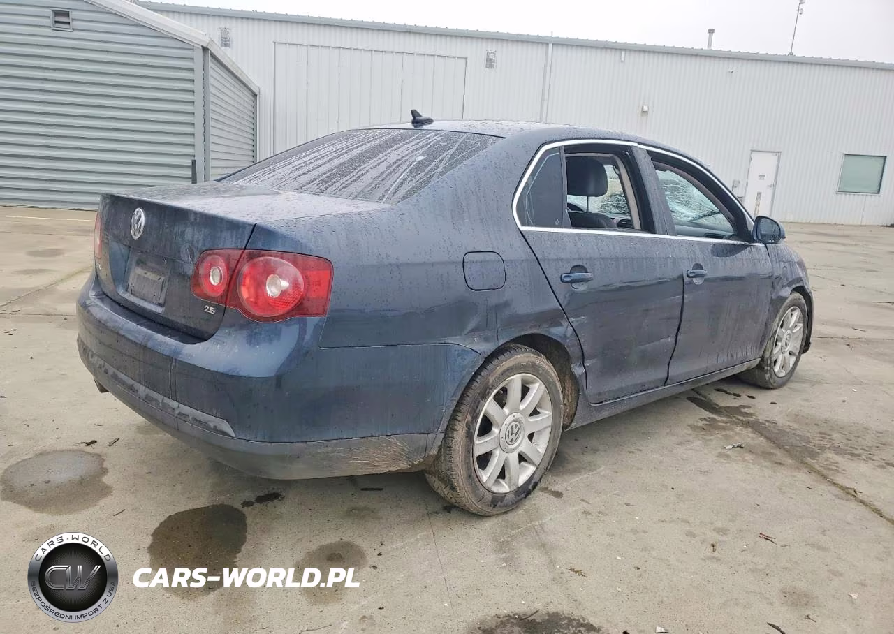 2008 Volkswagen Jetta Se VIN:3VWRZ71K58M005237 - 3
