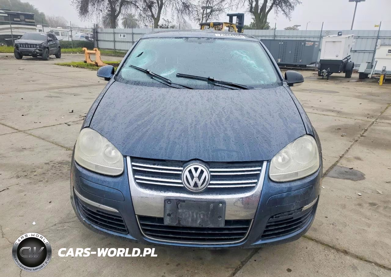 2008 Volkswagen Jetta Se VIN:3VWRZ71K58M005237 - 5