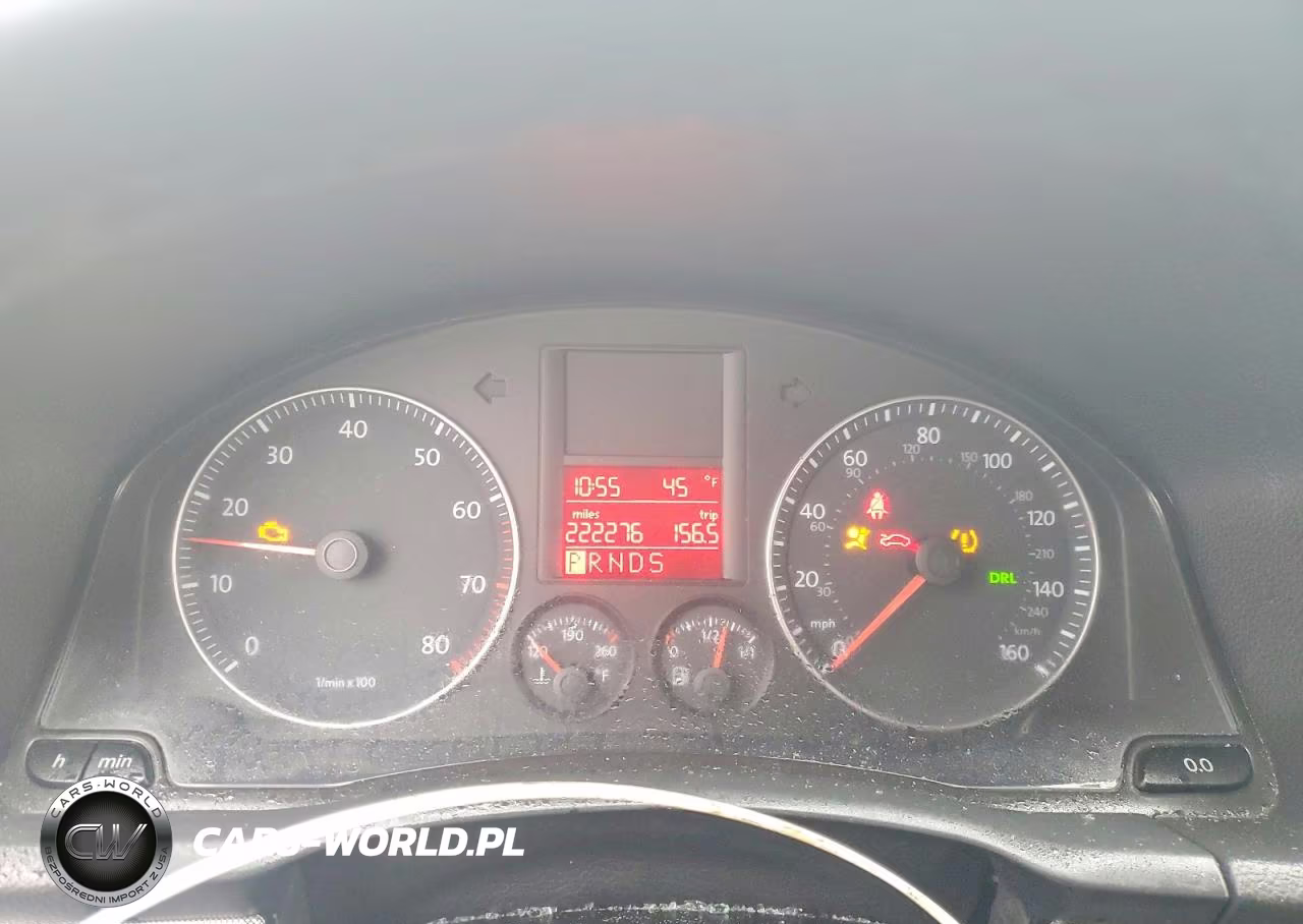 2008 Volkswagen Jetta Se VIN:3VWRZ71K58M005237 - 9