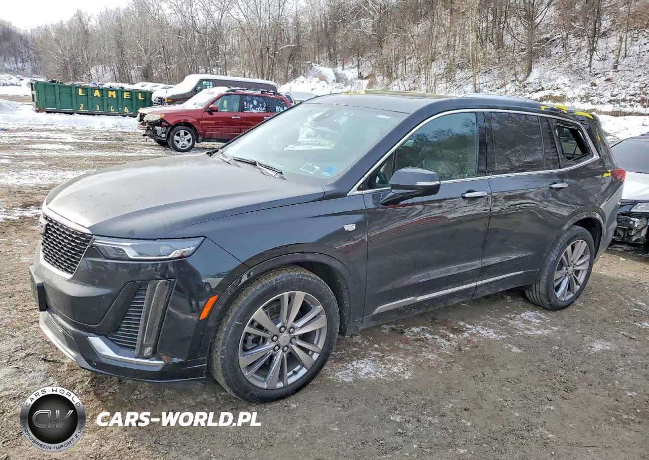 2023 Cadillac Xt6 Premium Luxury