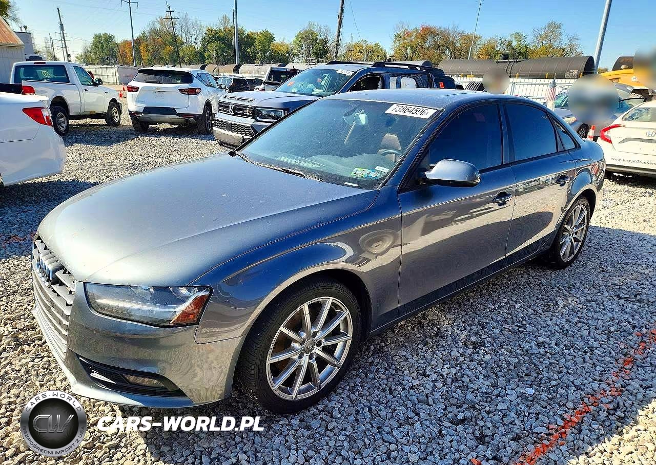 2014 Audi A4 Premium VIN:WAUBFAFL6EN022462 - 1