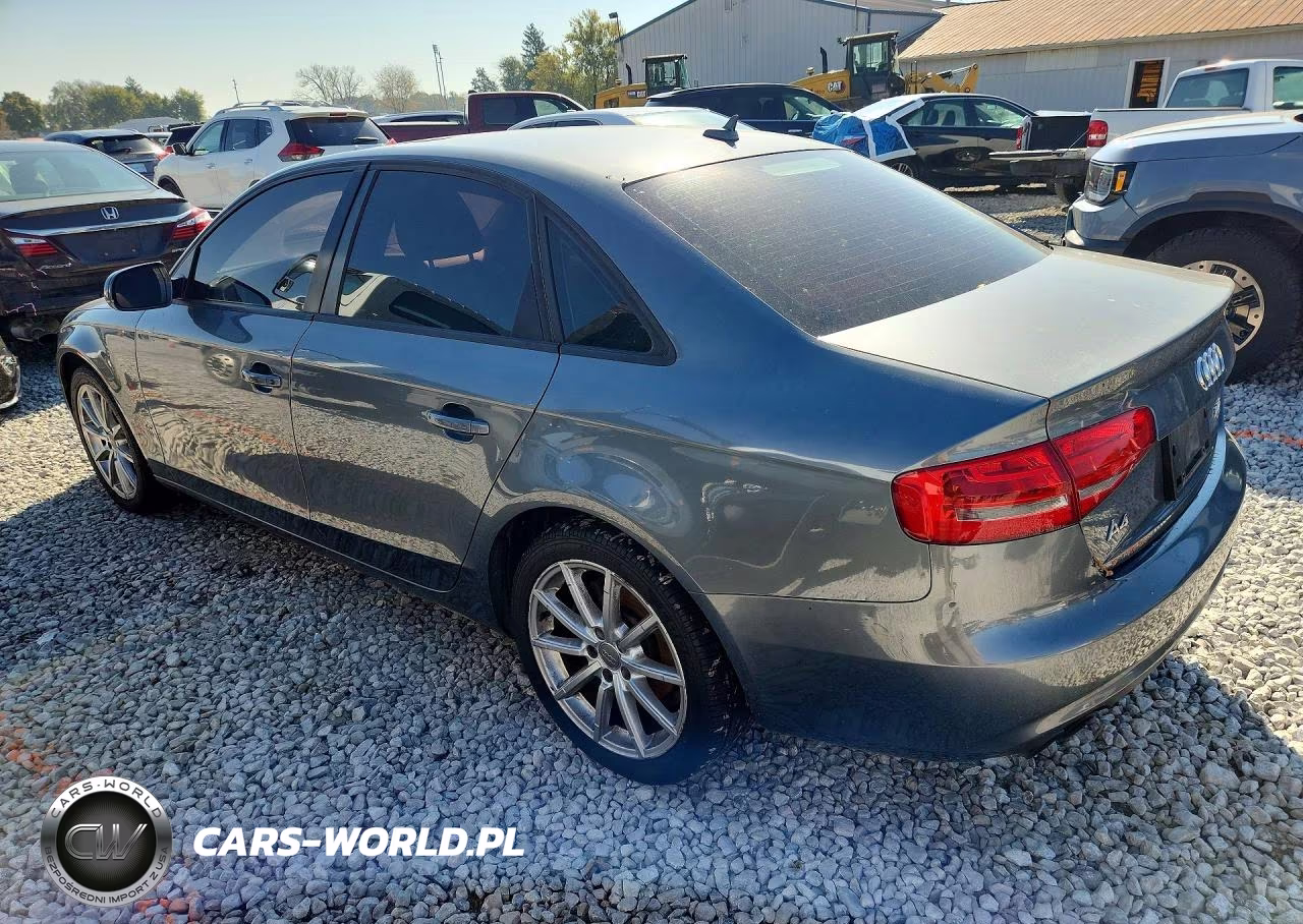 2014 Audi A4 Premium VIN:WAUBFAFL6EN022462 - 2