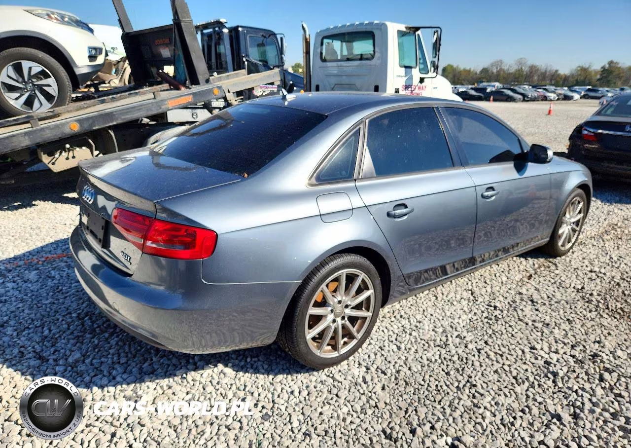 2014 Audi A4 Premium VIN:WAUBFAFL6EN022462 - 3