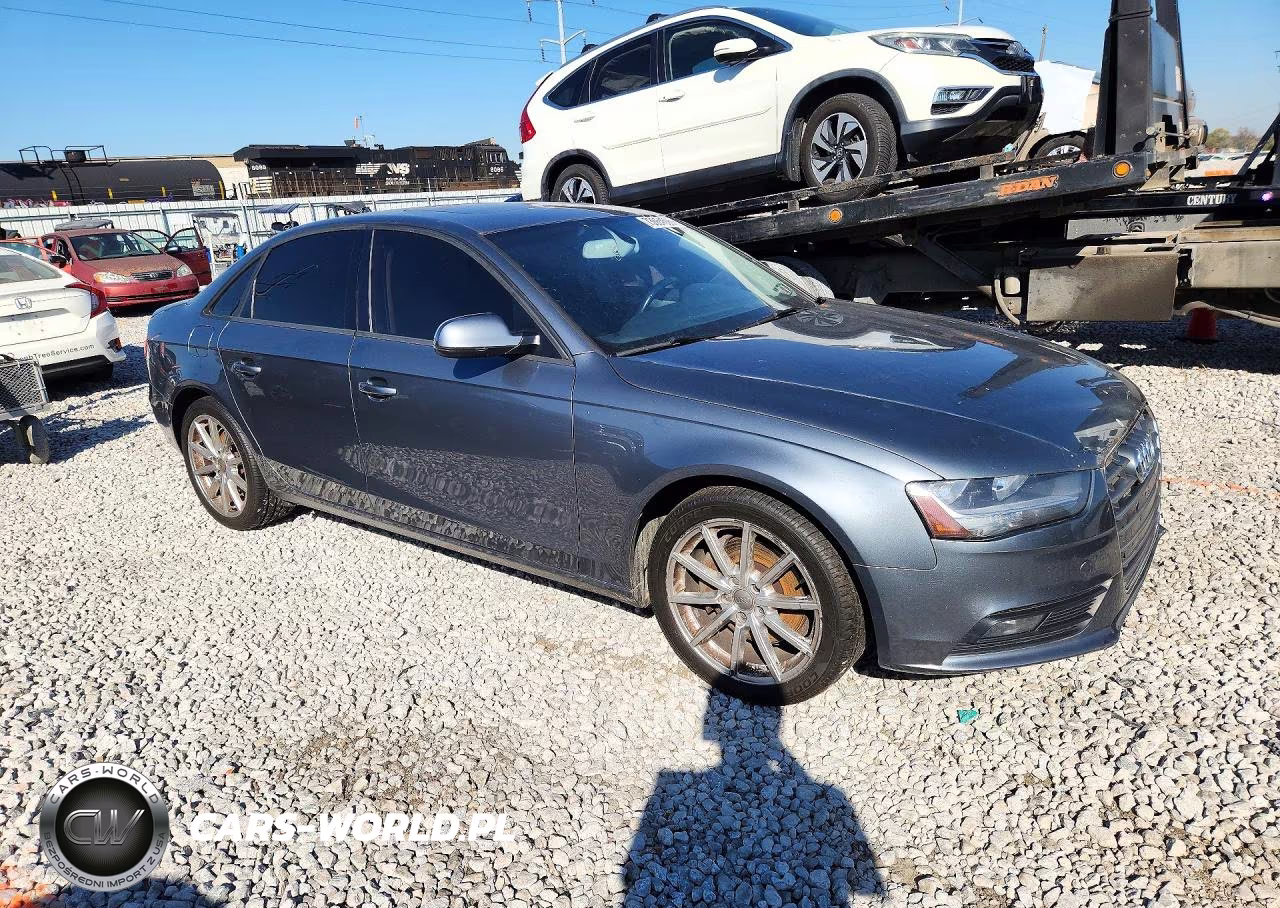 2014 Audi A4 Premium VIN:WAUBFAFL6EN022462 - 4