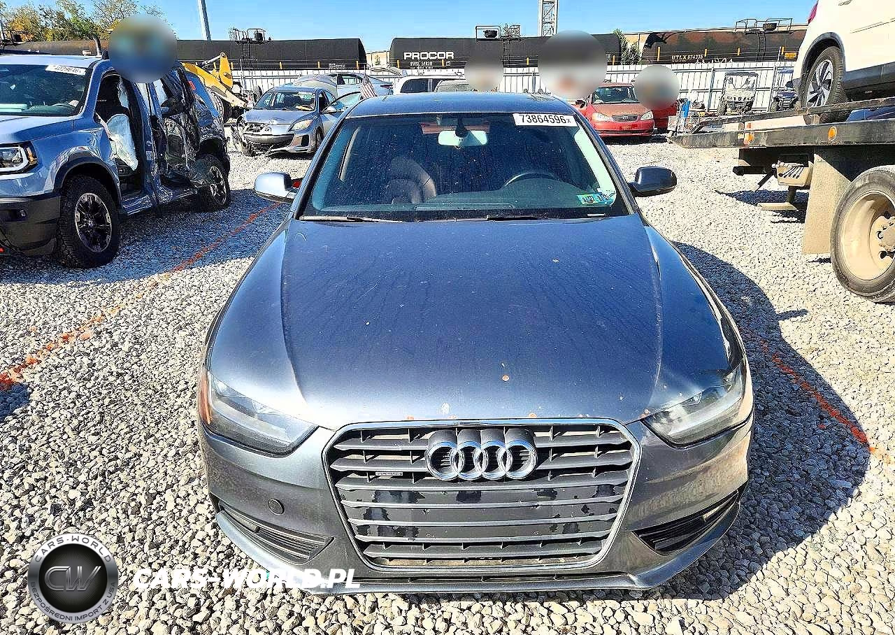 2014 Audi A4 Premium VIN:WAUBFAFL6EN022462 - 5