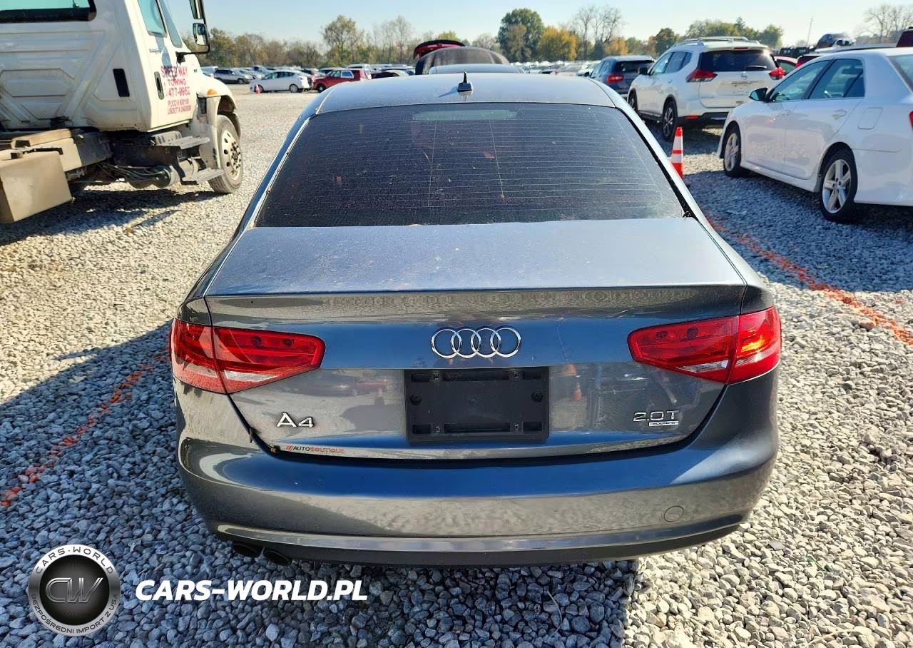 2014 Audi A4 Premium VIN:WAUBFAFL6EN022462 - 6