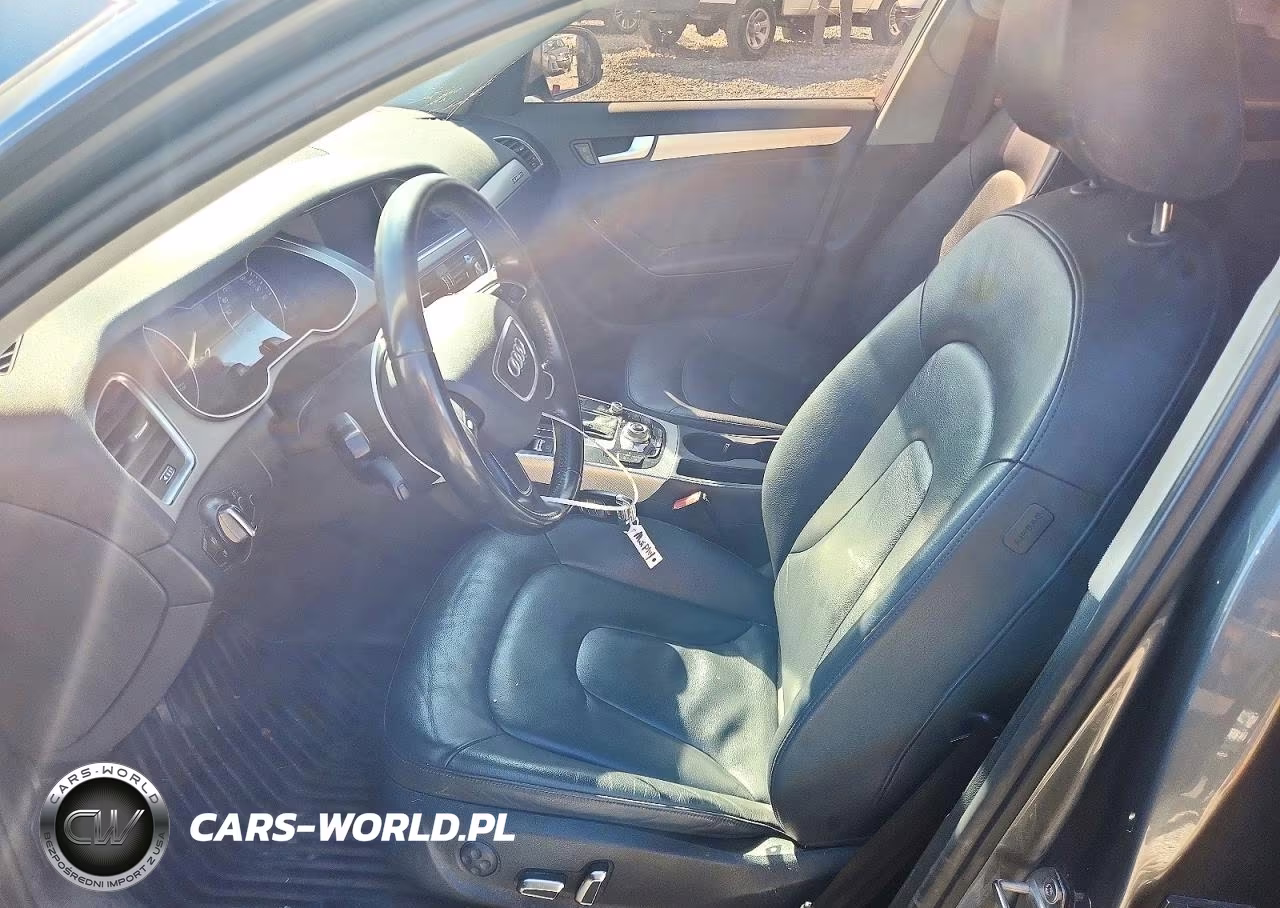 2014 Audi A4 Premium VIN:WAUBFAFL6EN022462 - 7