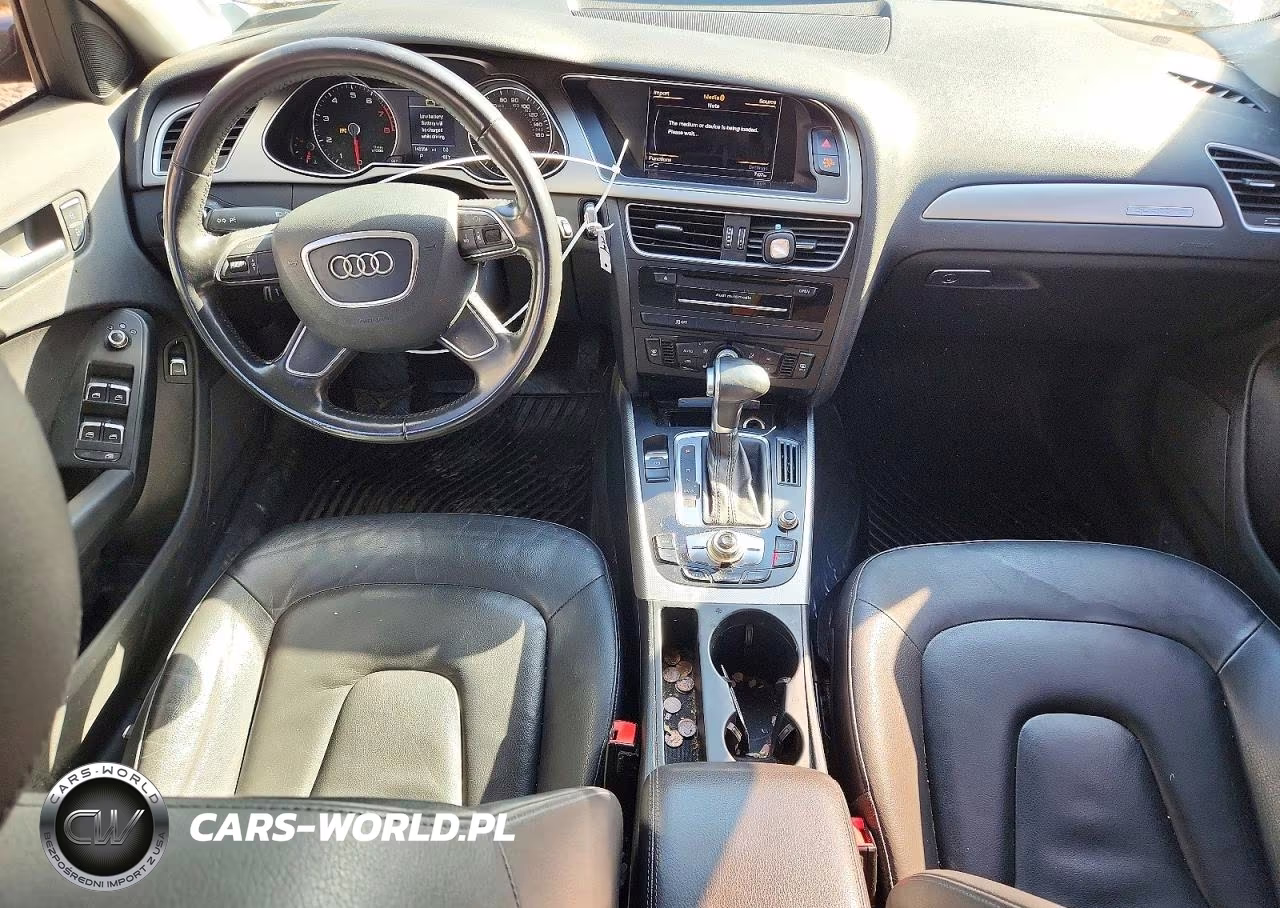 2014 Audi A4 Premium VIN:WAUBFAFL6EN022462 - 8