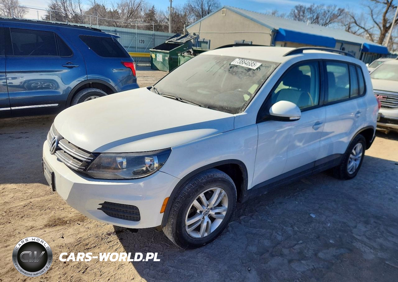 2017 Volkswagen Tiguan S