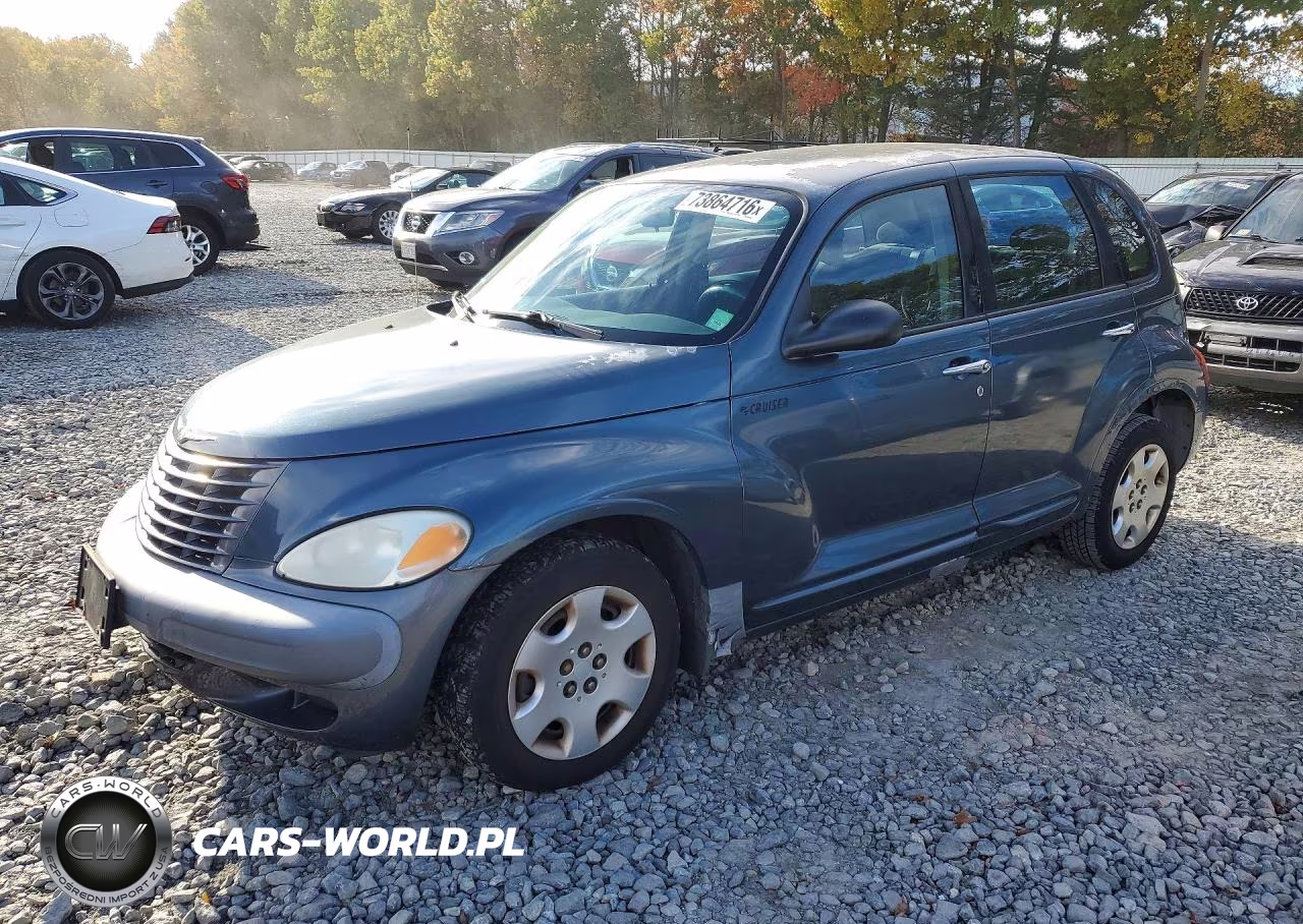 2003 Chrysler Pt Cruiser Classic VIN:3C4FY48B93T566648 - 1