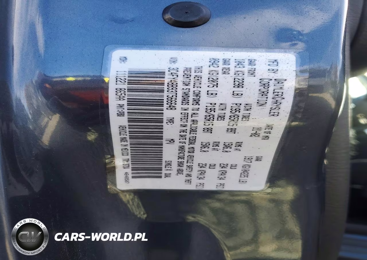2003 Chrysler Pt Cruiser Classic VIN:3C4FY48B93T566648 - 12