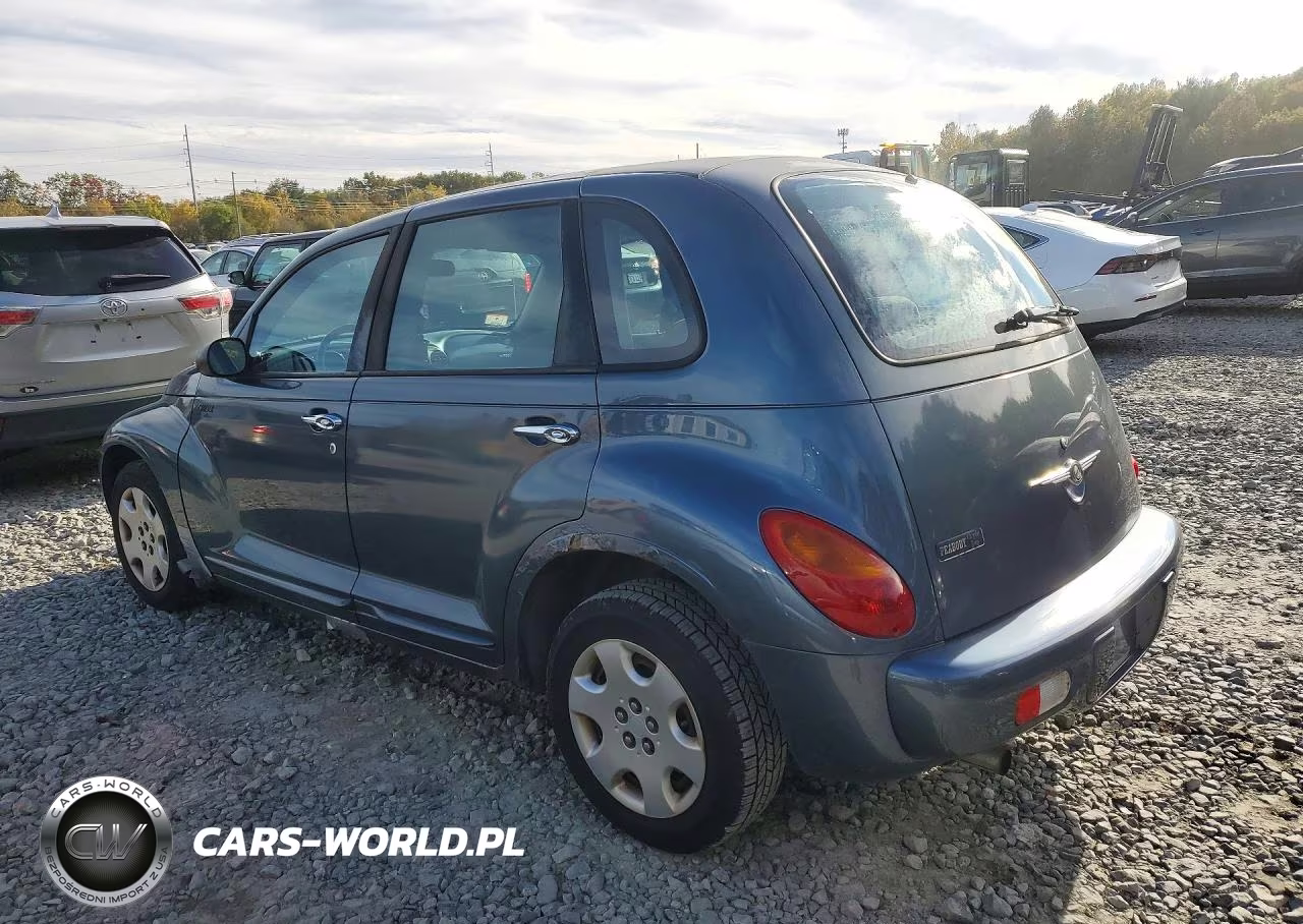 2003 Chrysler Pt Cruiser Classic VIN:3C4FY48B93T566648 - 2