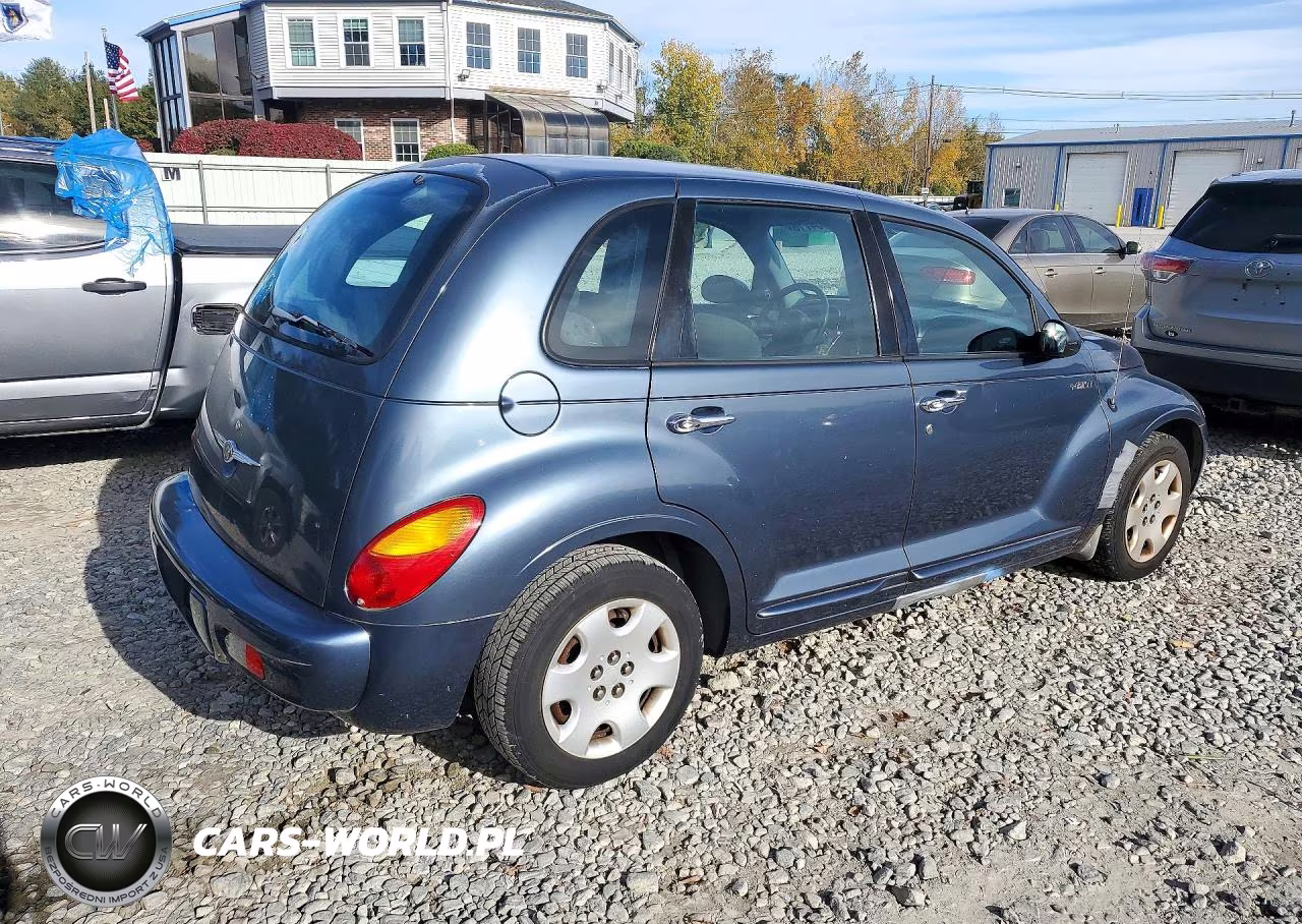2003 Chrysler Pt Cruiser Classic VIN:3C4FY48B93T566648 - 3