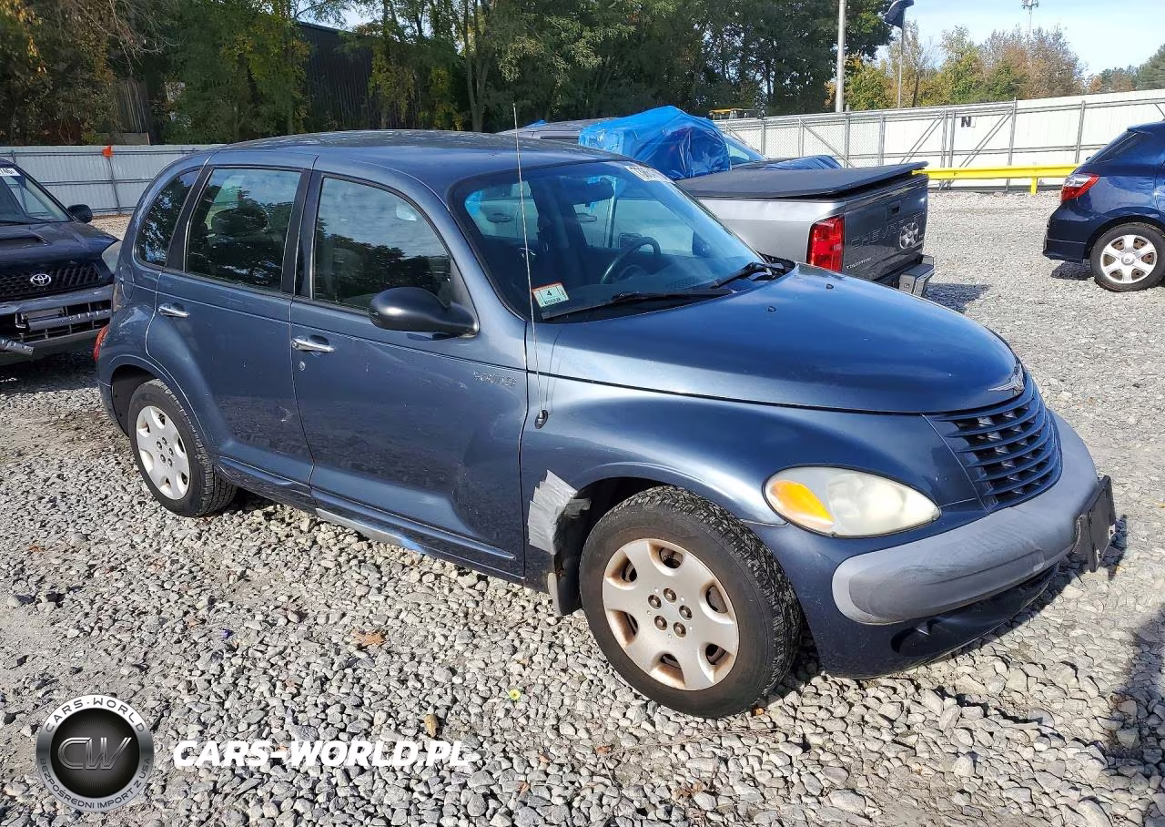 2003 Chrysler Pt Cruiser Classic VIN:3C4FY48B93T566648 - 4