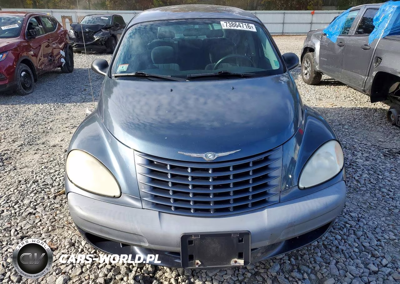 2003 Chrysler Pt Cruiser Classic VIN:3C4FY48B93T566648 - 5