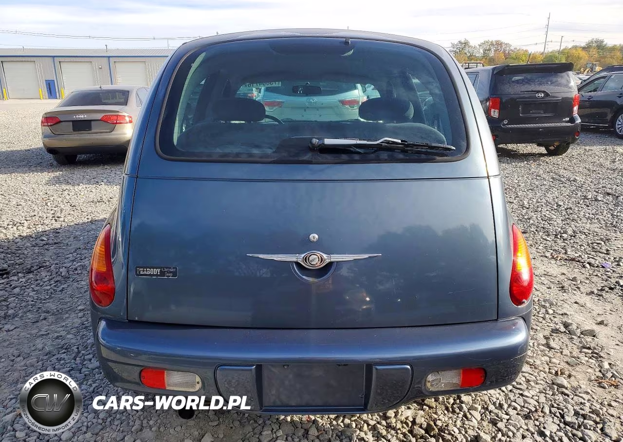 2003 Chrysler Pt Cruiser Classic VIN:3C4FY48B93T566648 - 6