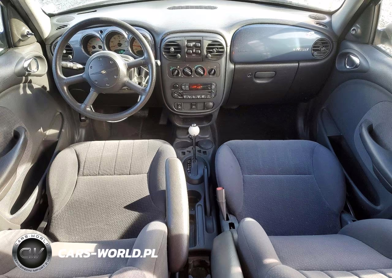 2003 Chrysler Pt Cruiser Classic VIN:3C4FY48B93T566648 - 8