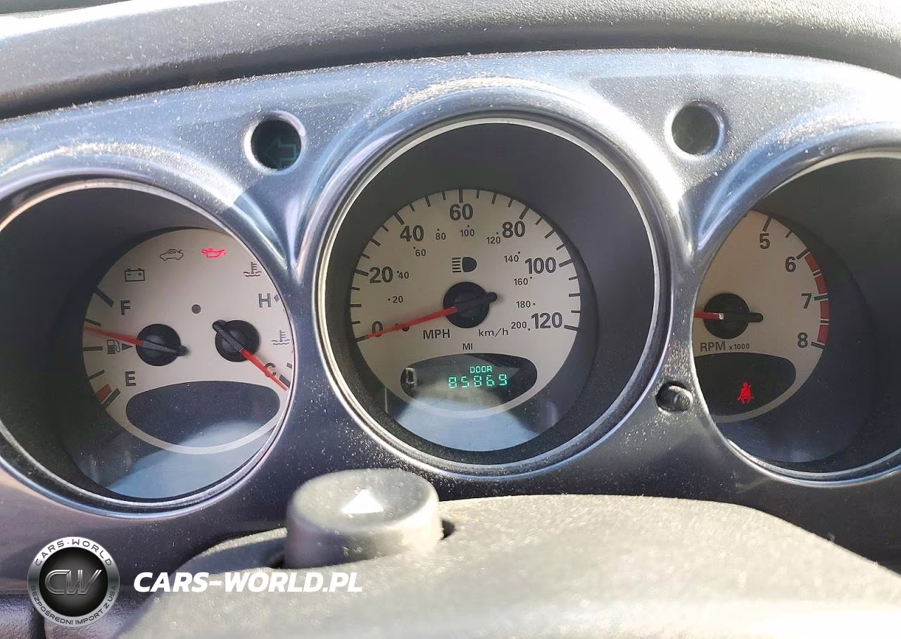 2003 Chrysler Pt Cruiser Classic VIN:3C4FY48B93T566648 - 9