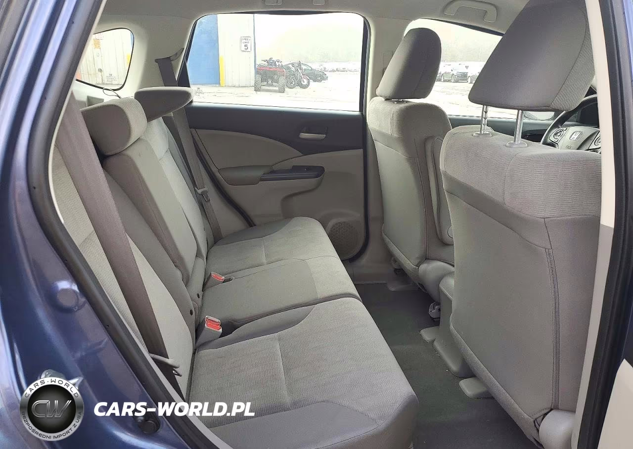 2013 Honda Cr-V Lx VIN:2HKRM4H35DH658570 - 11