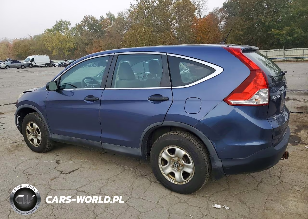 2013 Honda Cr-V Lx VIN:2HKRM4H35DH658570 - 2