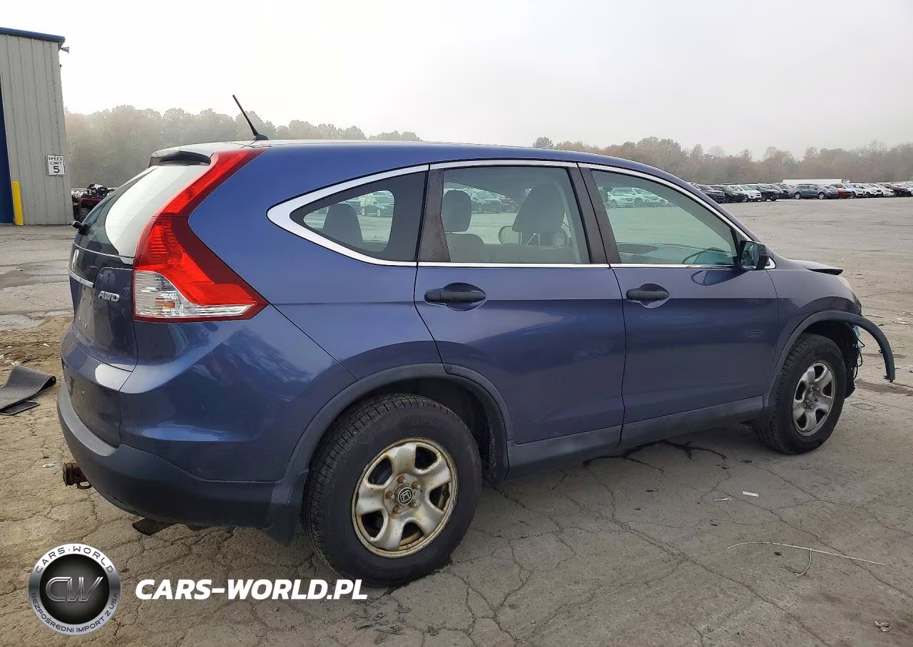 2013 Honda Cr-V Lx VIN:2HKRM4H35DH658570 - 3