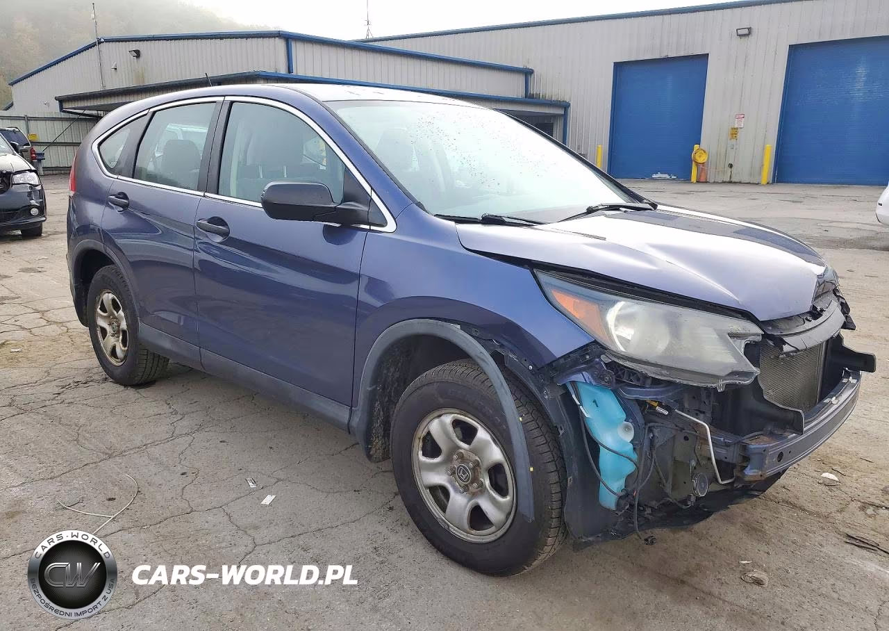 2013 Honda Cr-V Lx VIN:2HKRM4H35DH658570 - 4
