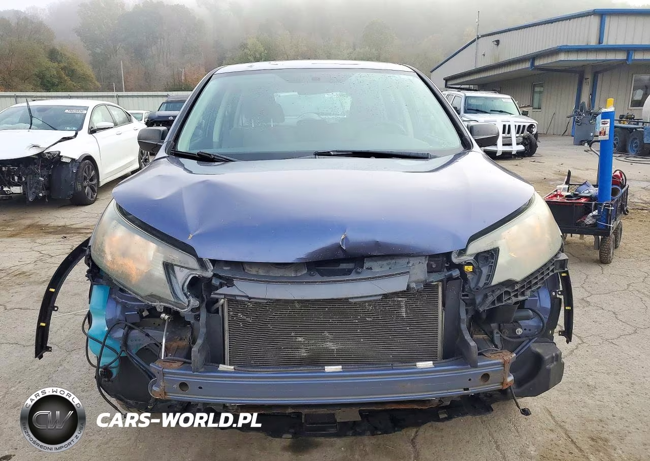 2013 Honda Cr-V Lx VIN:2HKRM4H35DH658570 - 5