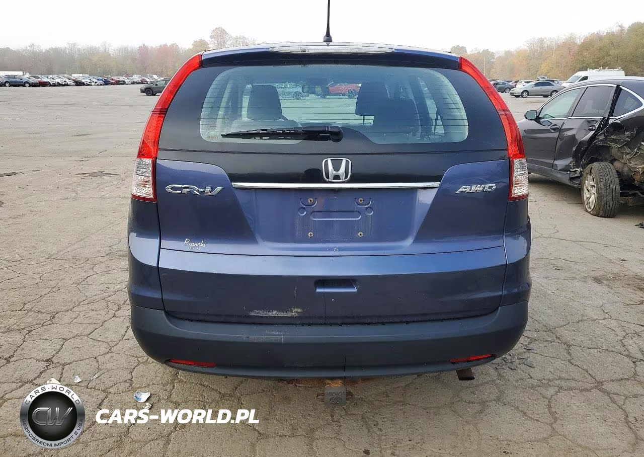 2013 Honda Cr-V Lx VIN:2HKRM4H35DH658570 - 6