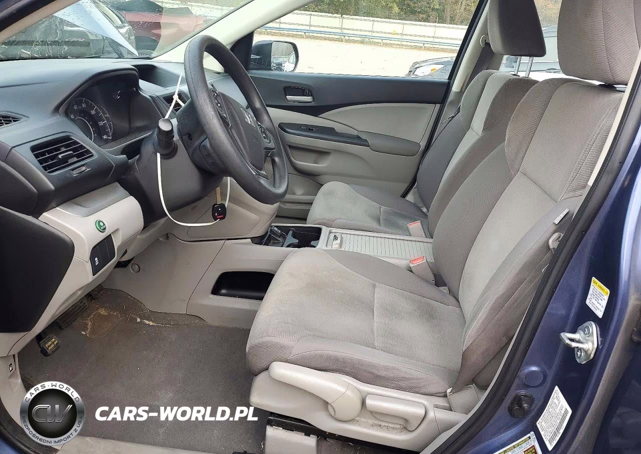 2013 Honda Cr-V Lx VIN:2HKRM4H35DH658570 - 7