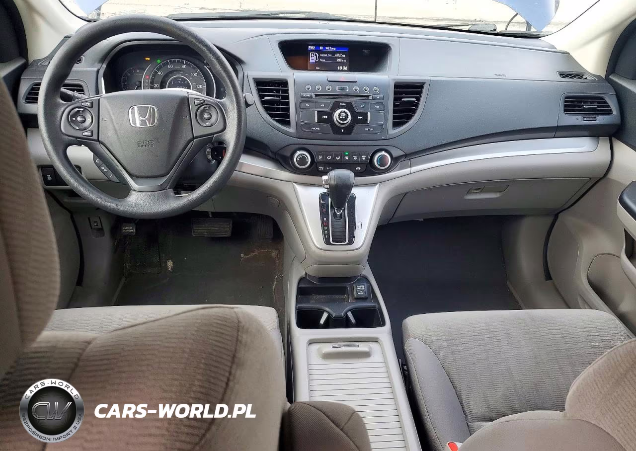 2013 Honda Cr-V Lx VIN:2HKRM4H35DH658570 - 8