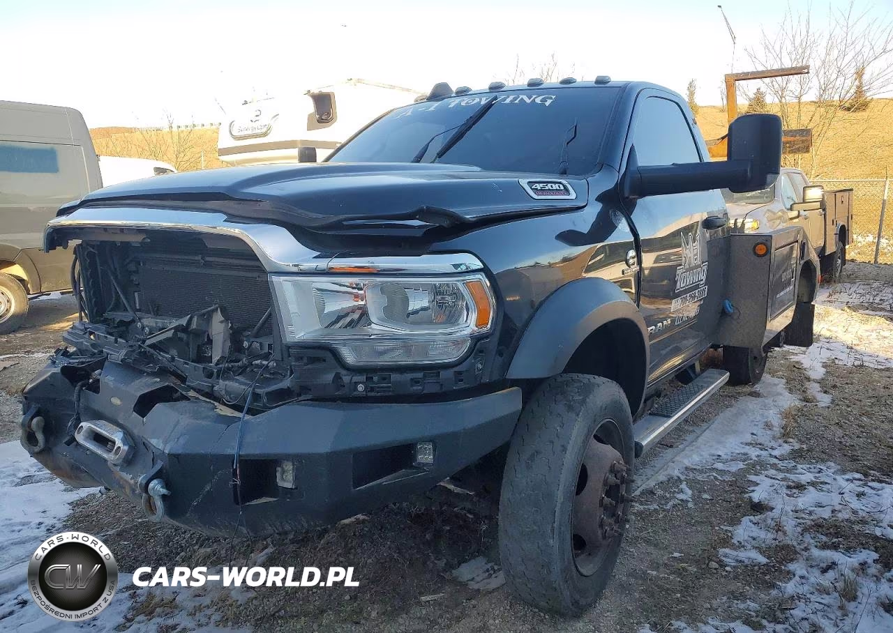 2019 Ram 4500 Tow Truck